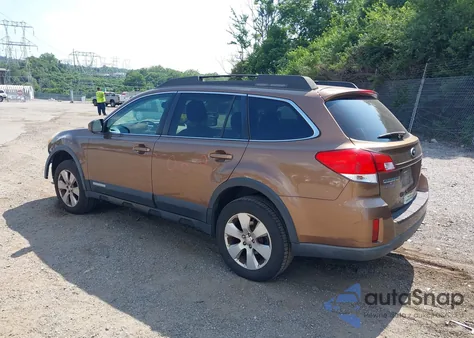 2011 Subaru Outback 2.5I Premium from USA, damaged, VIN 4S4BRBGC4B3447941